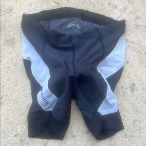 SUGOI Racing System Padded Cycle Shorts Men's Size XL